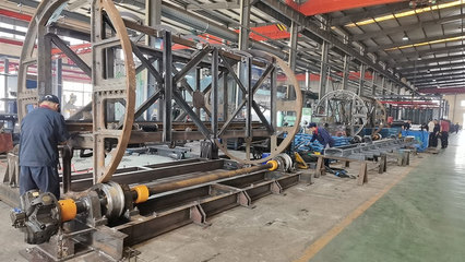 山東礦安機電趕制訂單忙生產