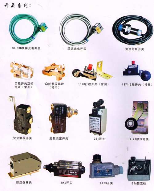 電梯配件-產(chǎn)品中心 - 河南茂宏機(jī)電設(shè)備