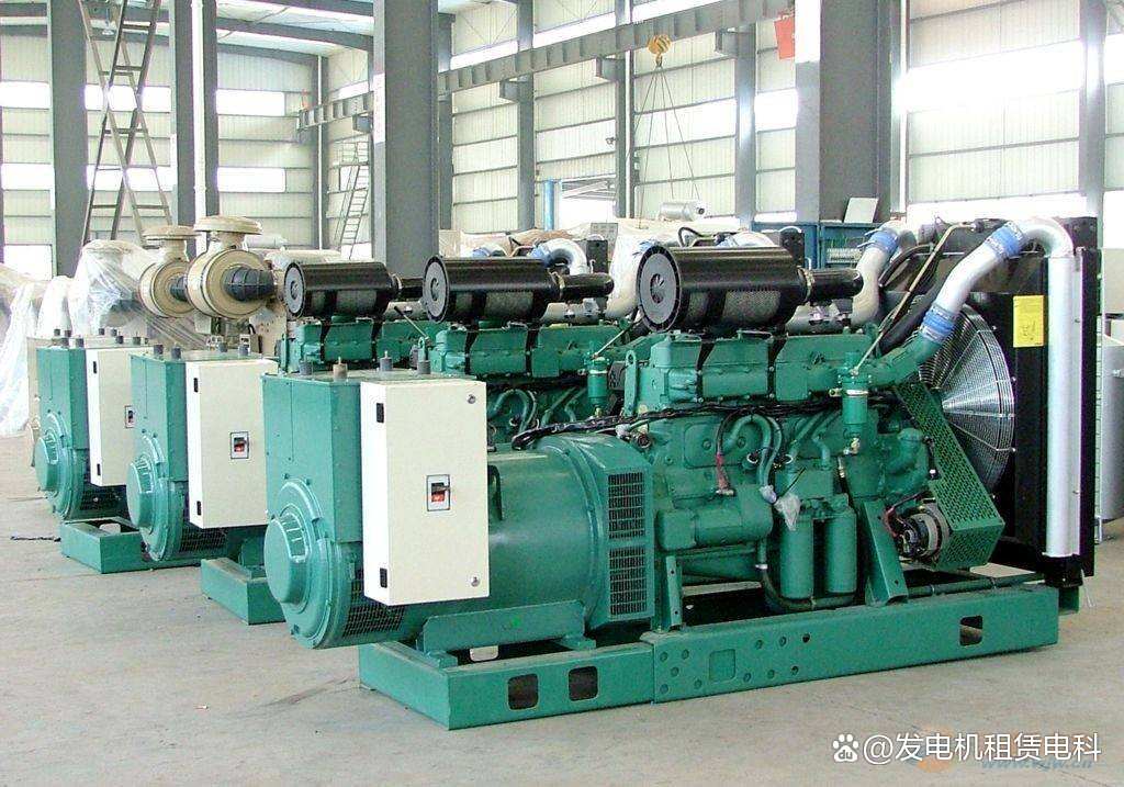 大型發電機租賃公司強化精益運維，全力保障夏季供電平穩