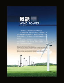 圖文排版模板 探索風(fēng)能展板設(shè)計(jì)的藝術(shù)與實(shí)用素材下載
