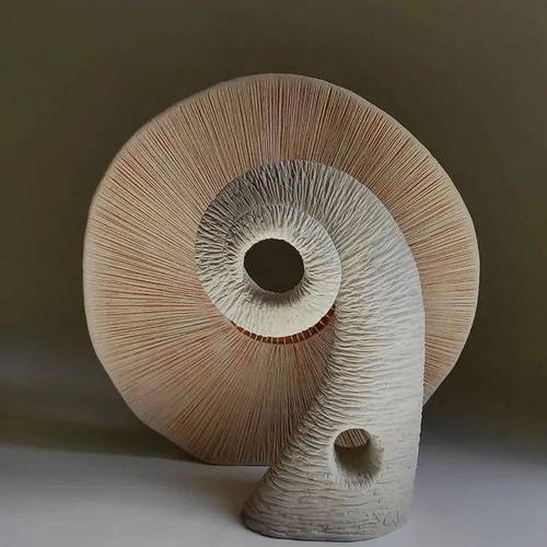 驚人的抽象具象陶瓷雕塑藝術(shù)品欣賞